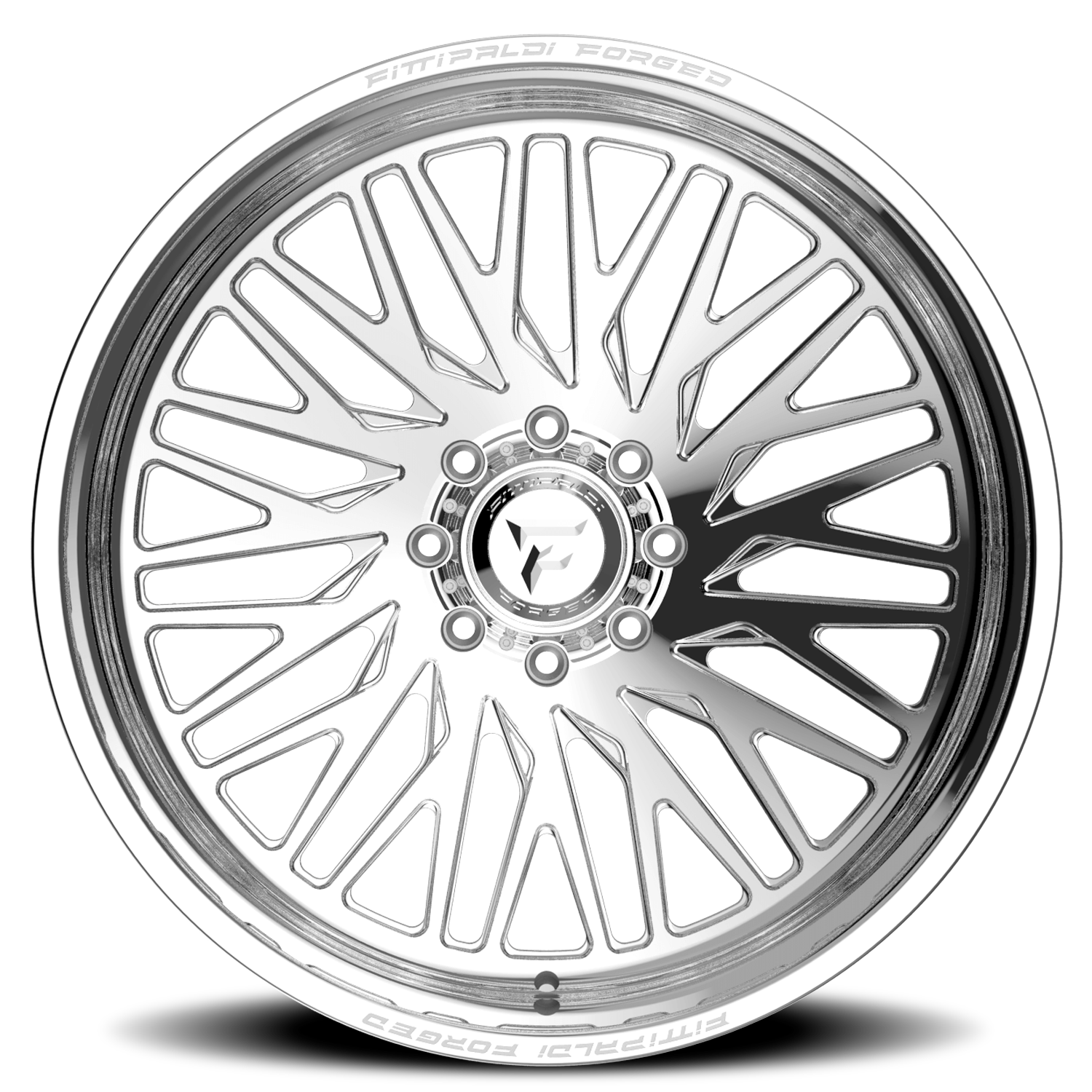 Fittipaldi Offroad FTF500 26x16" 8x165.1mm 125.2mm CB -101mm Polished