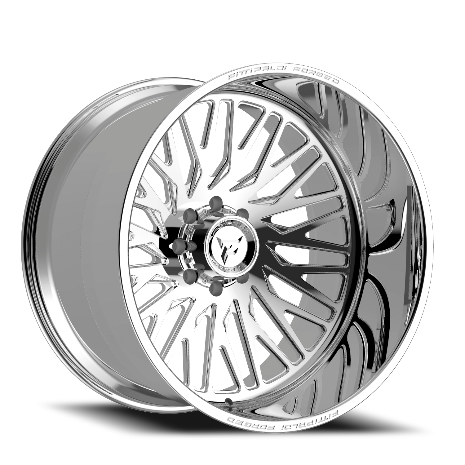 Fittipaldi Offroad FTF500 24x12" 6x139.7mm 106.2mm CB -44mm Polished