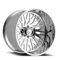 Fittipaldi Offroad FTF500 24x14" 8x165.1mm 125.2mm CB -76mm Polished