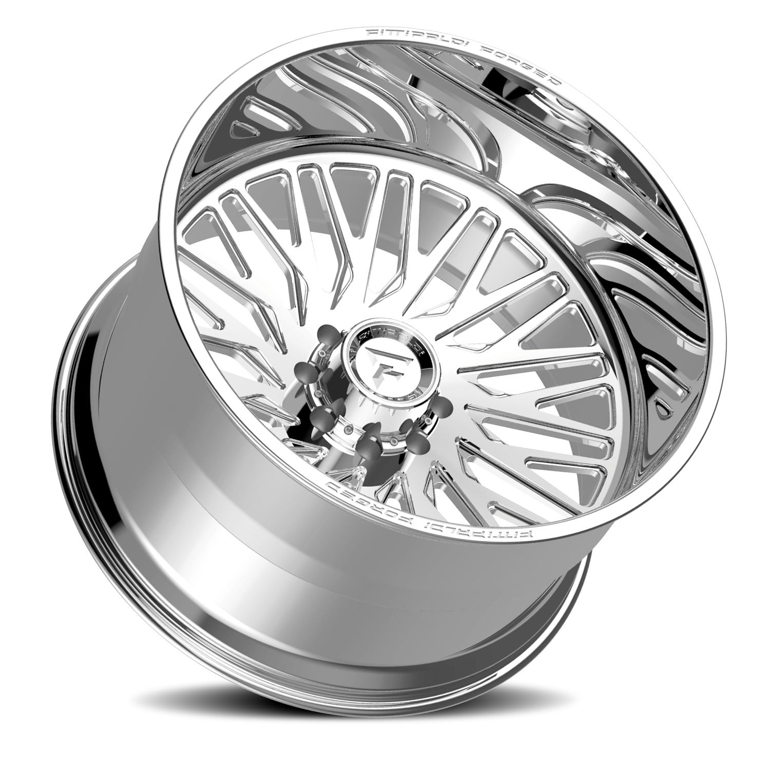 Fittipaldi Offroad FTF500 26x16" 8x165.1mm 125.2mm CB -101mm Polished