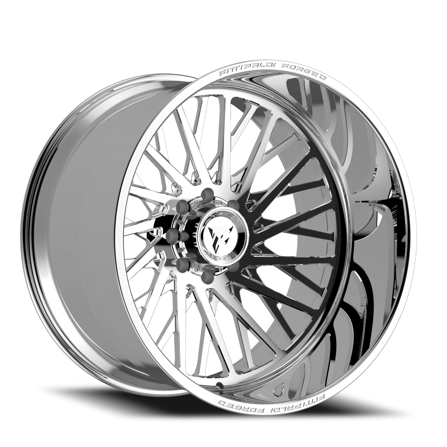 Fittipaldi Offroad FTF501 24x14" 6x139.7mm 106.2mm CB -76mm Polished