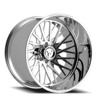 Fittipaldi Offroad FTF501 24x14" 6x139.7mm 106.2mm CB -76mm Polished