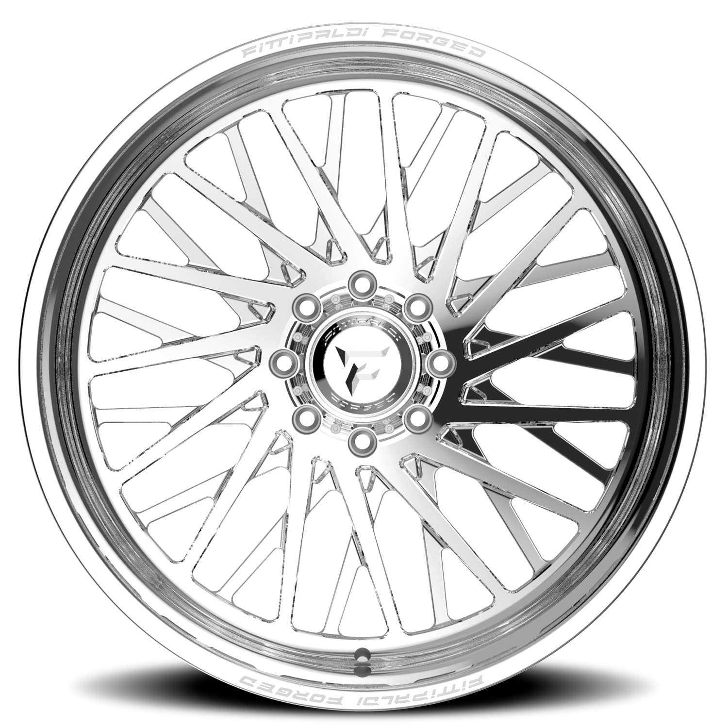 Fittipaldi Offroad FTF501 24x14" 6x139.7mm 106.2mm CB -76mm Polished