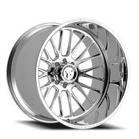 Fittipaldi Offroad FTF502 24x14" 6x139.7mm 106.2mm CB -76mm Polished