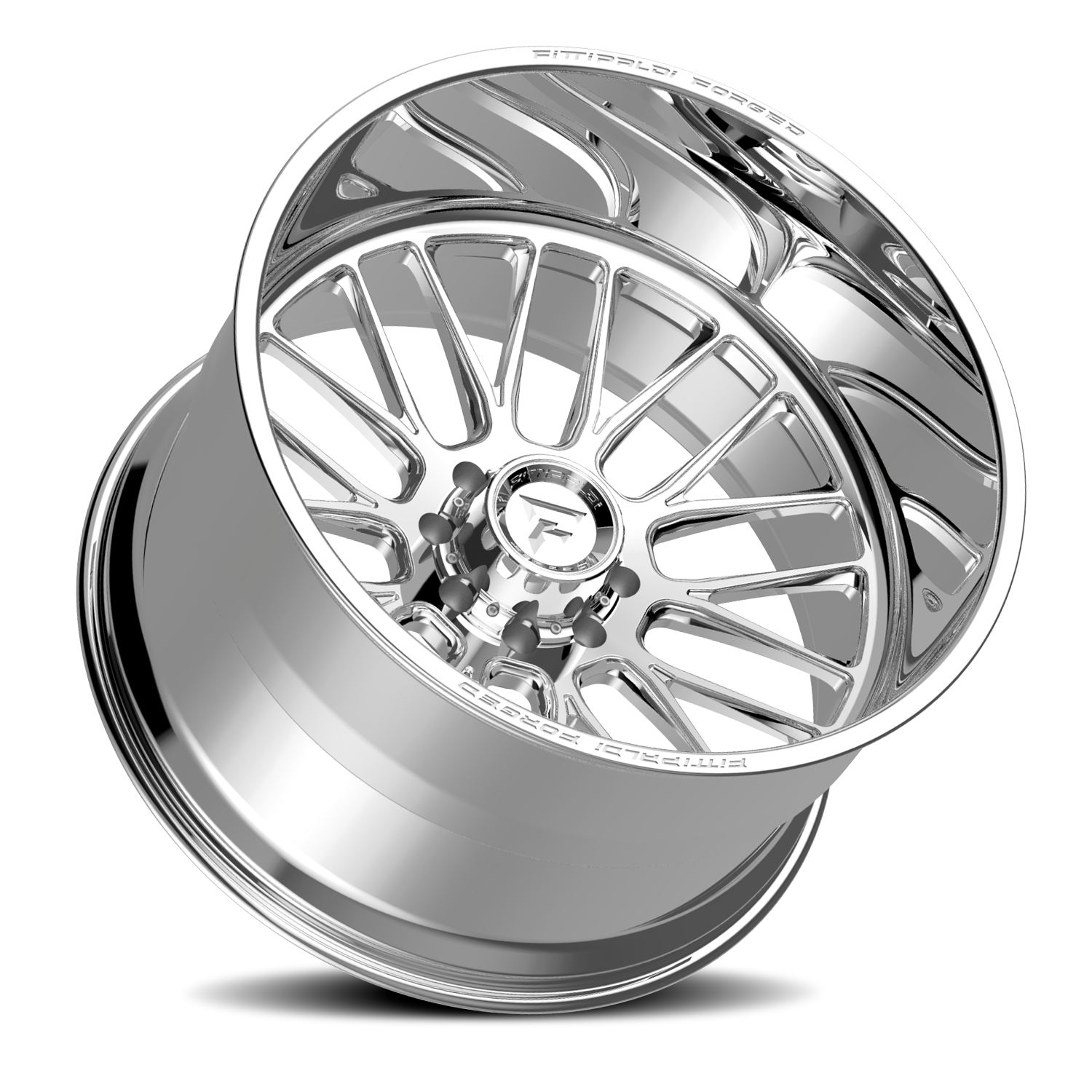 Fittipaldi Offroad FTF502 24x14" 6x139.7mm 106.2mm CB -76mm Polished