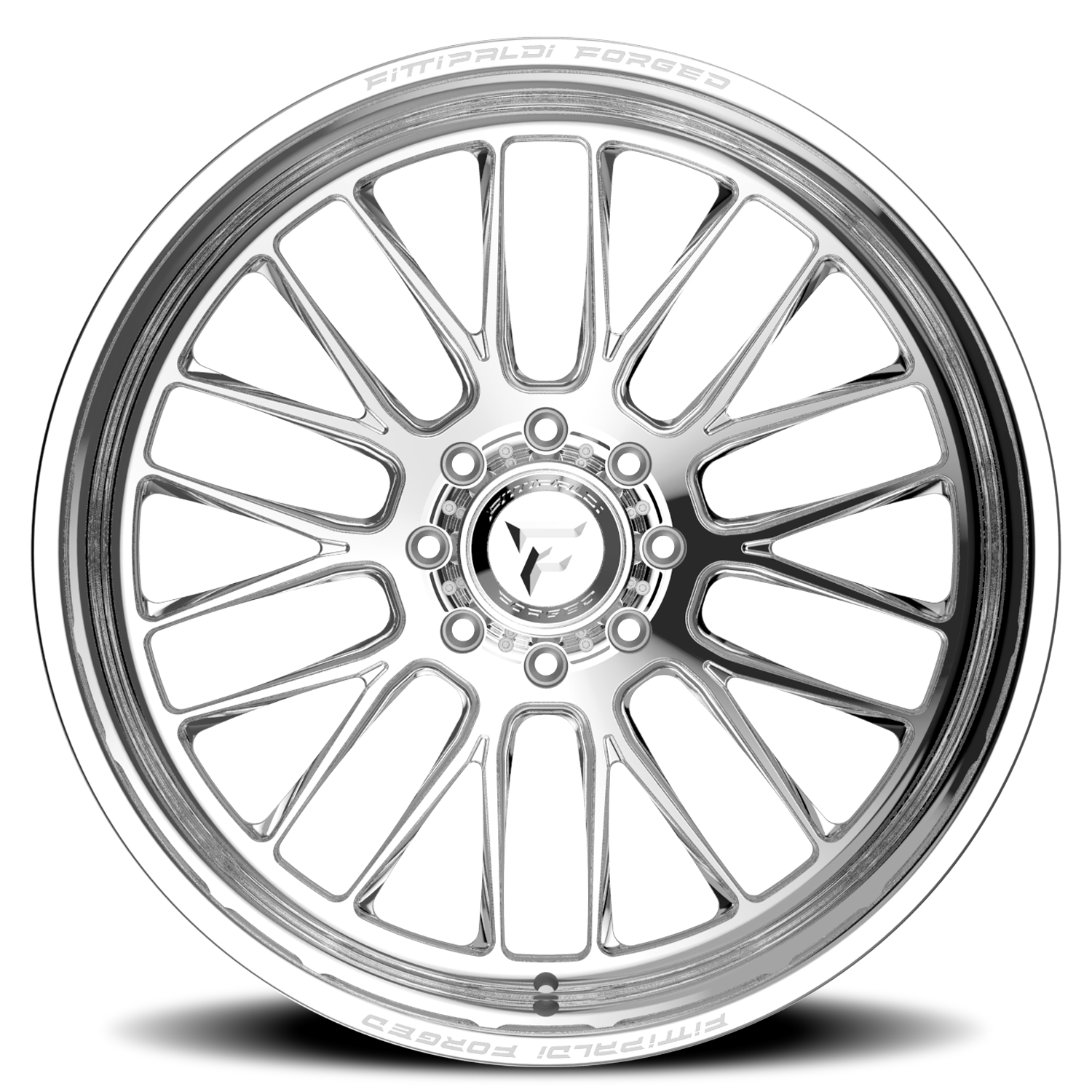 Fittipaldi Offroad FTF502 24x14" 6x139.7mm 106.2mm CB -76mm Polished