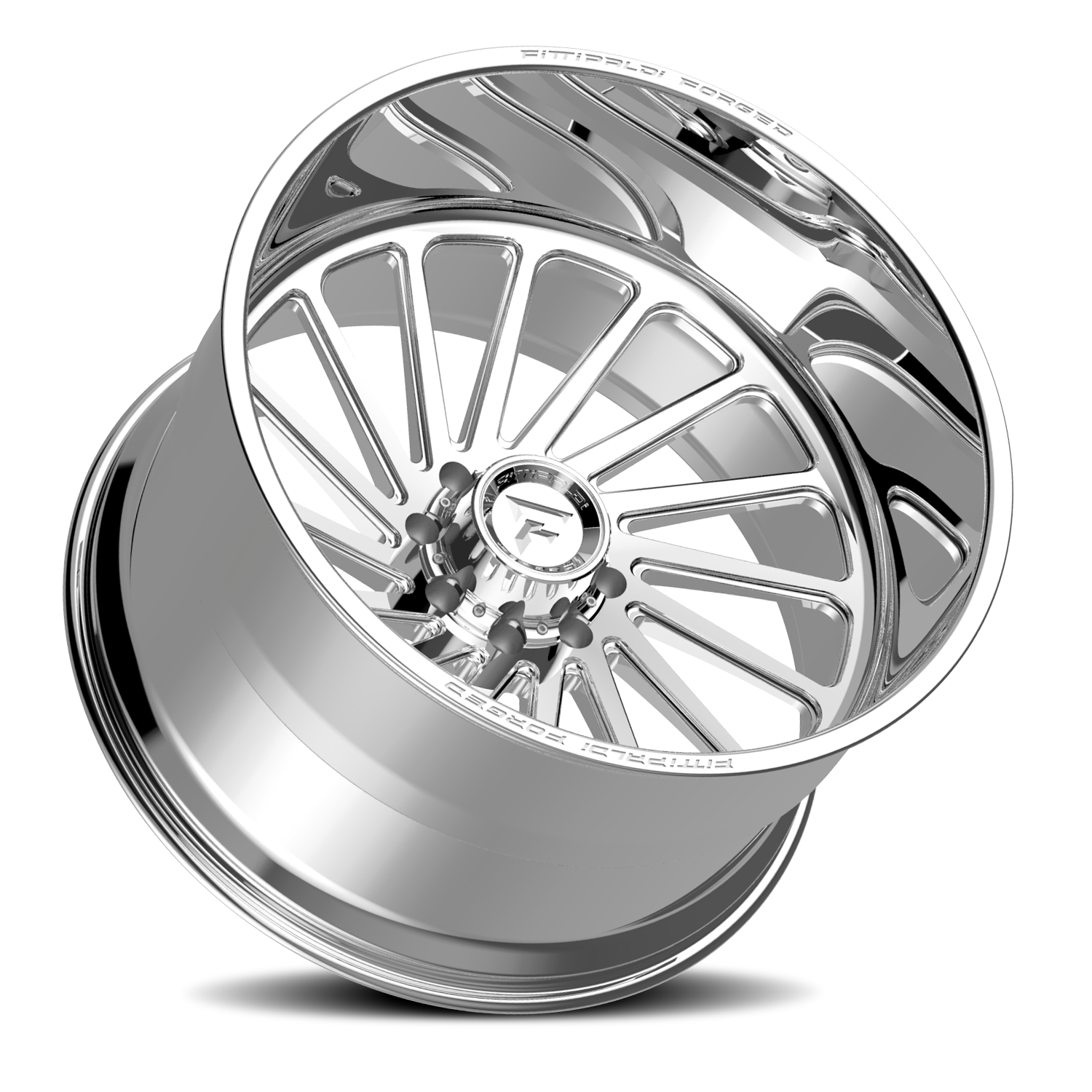 Fittipaldi Offroad FTF503 24x14" 5x127mm 71.5mm CB -76mm Polished