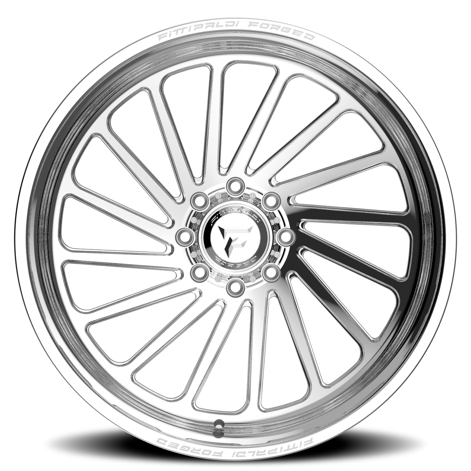 Fittipaldi Offroad FTF503 24x14" 5x127mm 71.5mm CB -76mm Polished