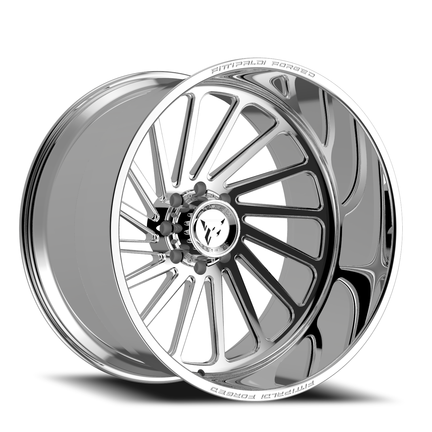 Fittipaldi Offroad FTF503 24x12" 8x165mm 125.2mm CB -44mm Polished