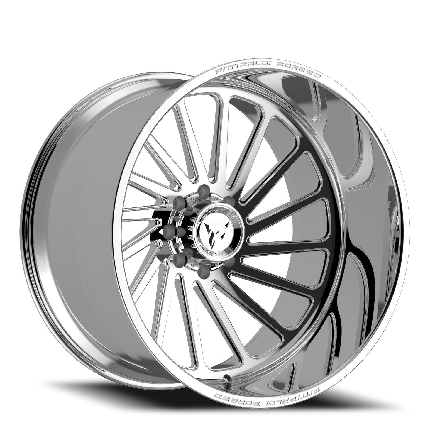 Fittipaldi Offroad FTF503 28x16" 8x165mm 125.2mm CB -101mm Polished