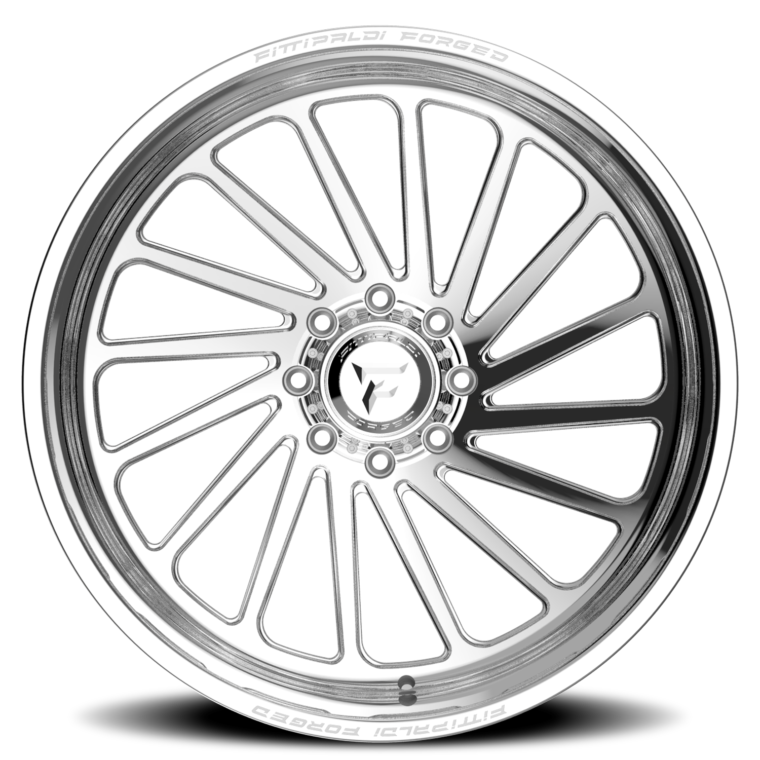 Fittipaldi Offroad FTF503 30x16" 8x170mm 125.2mm CB -101mm Polished