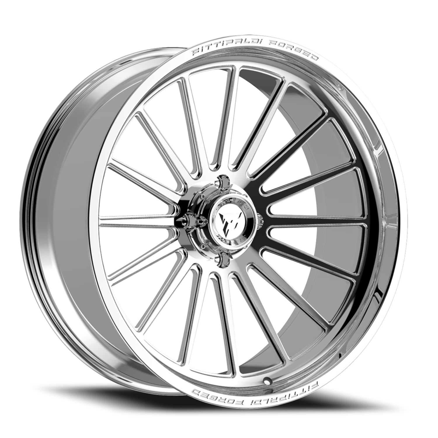 Fittipaldi Offroad FTF504 24x10" 4x137mm 110.1mm CB -25mm Polished