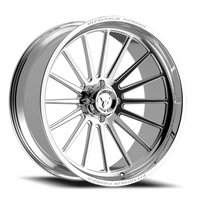 Fittipaldi Offroad FTF504 24x10" 4x156mm 132mm CB -25mm Polished