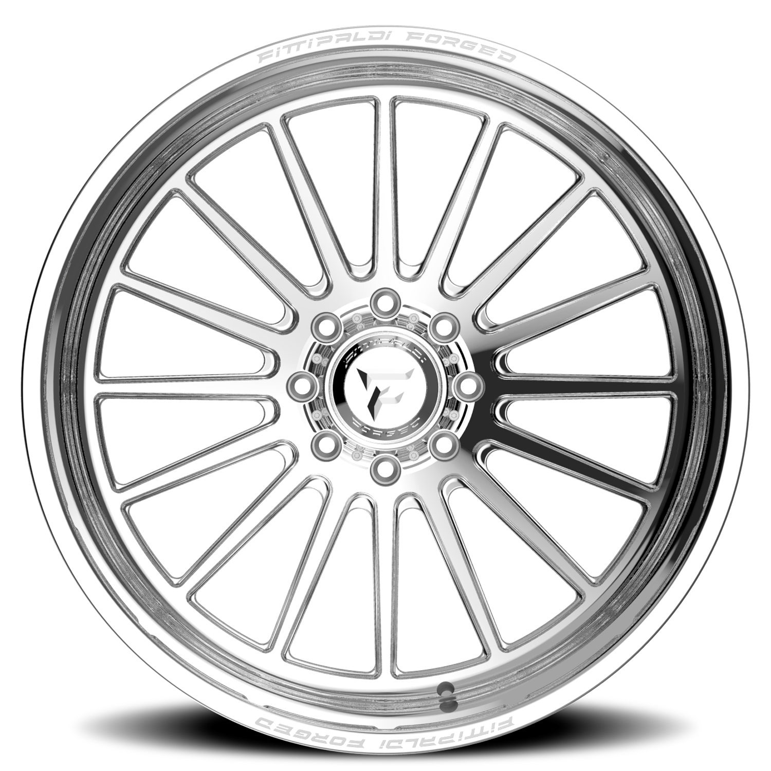 Fittipaldi Offroad FTF504 26x14" 8x180mm 124.3mm CB -76mm Polished