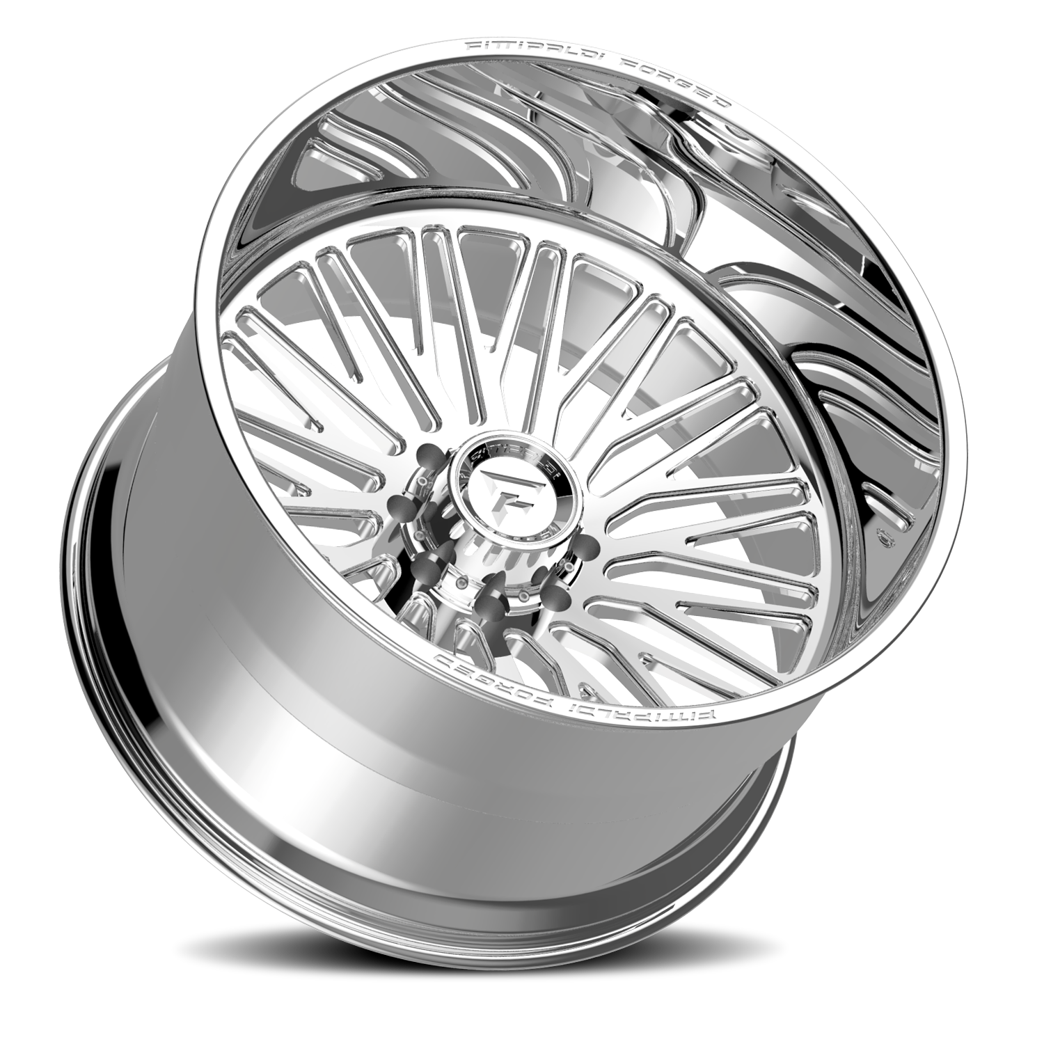 Fittipaldi Offroad FTF505 24x14" 8x170mm 125.2mm CB -76mm Polished
