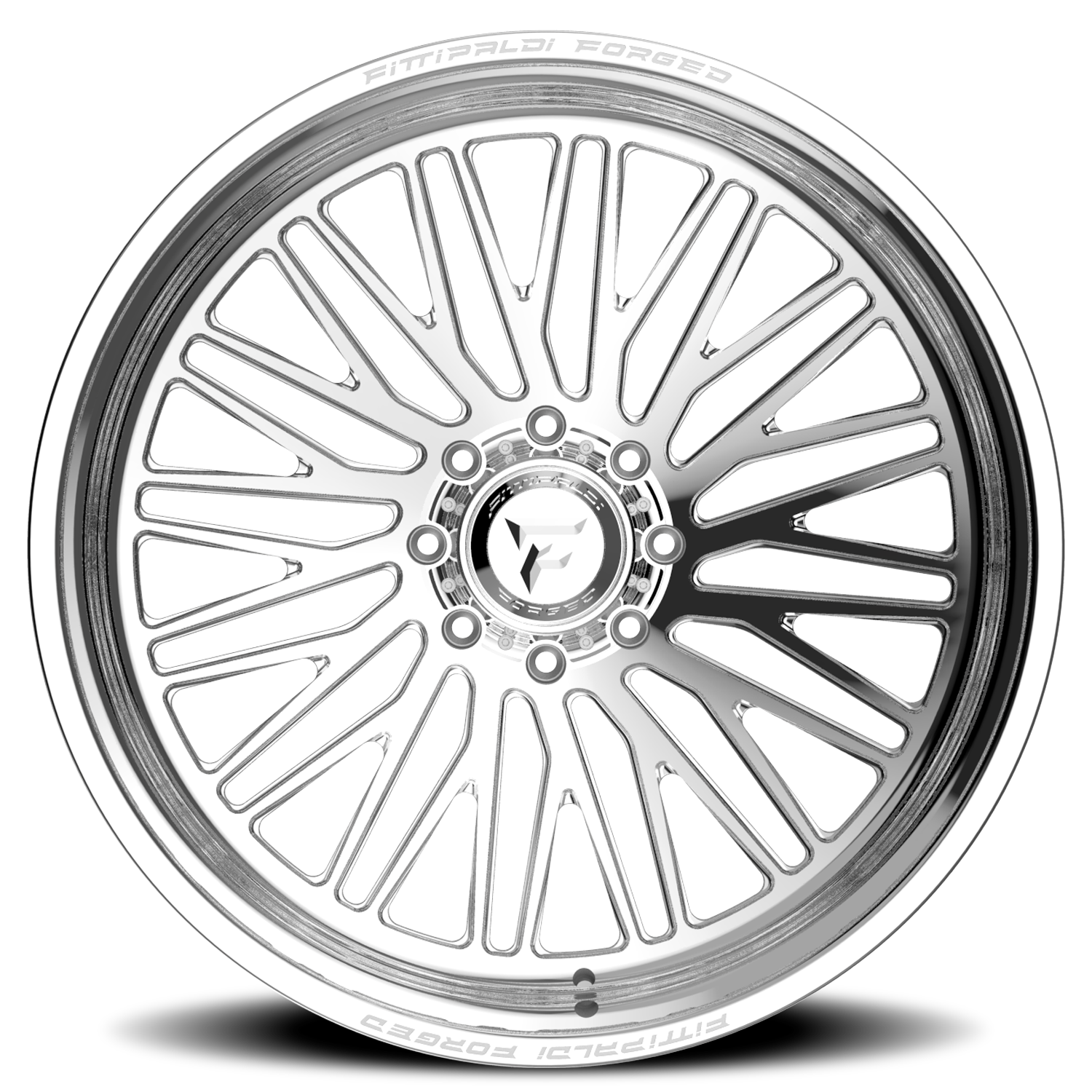 Fittipaldi Offroad FTF505 26x14" 8x170mm 125.2mm CB -76mm Polished
