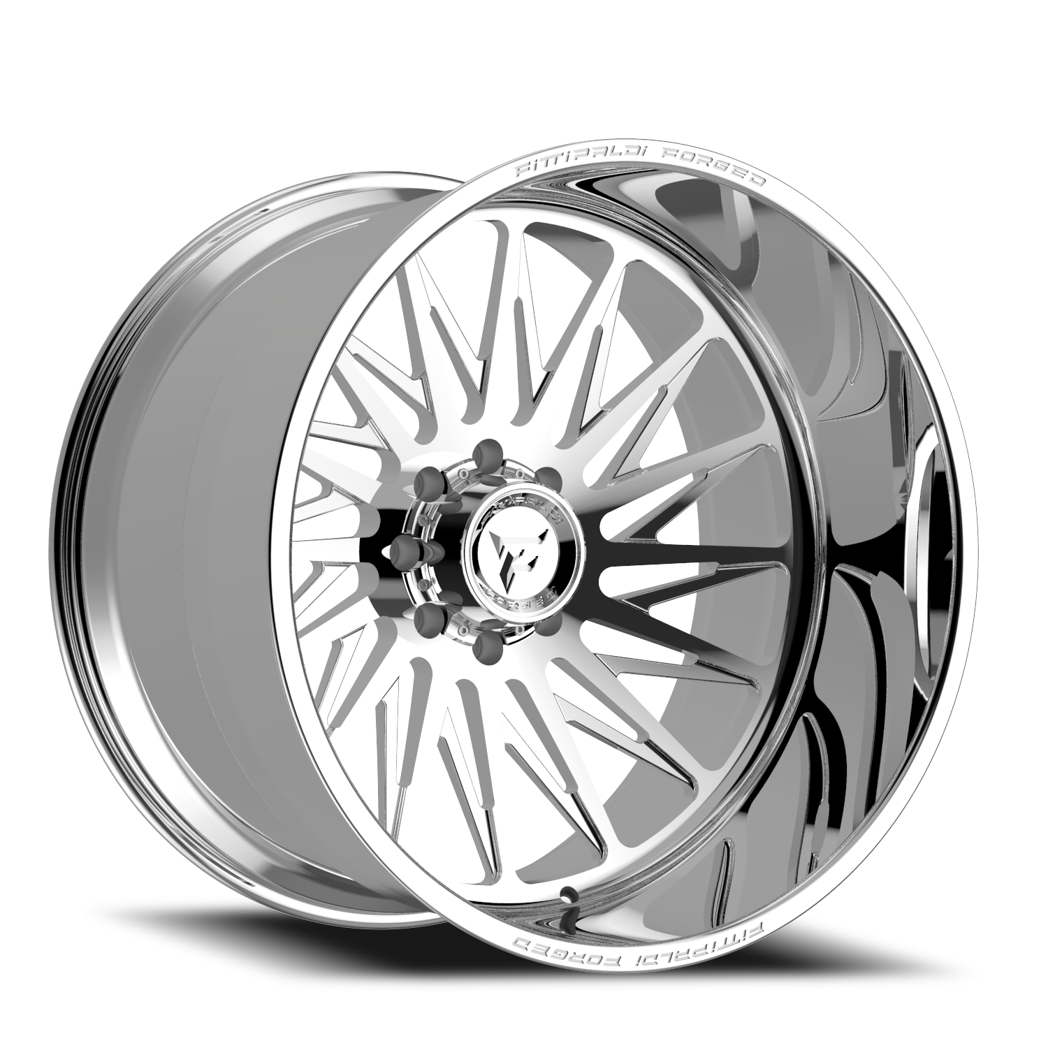Fittipaldi Offroad FTF506 28x16" 8x165mm 125.2mm CB -101mm Polished