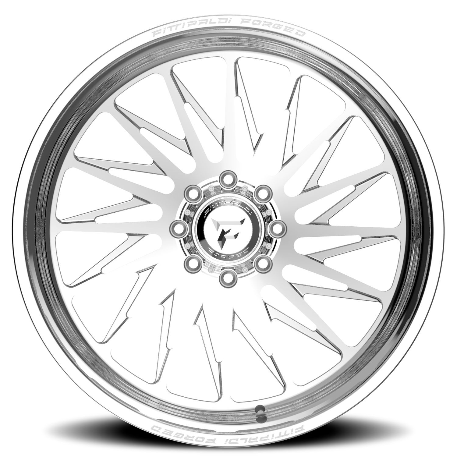 Fittipaldi Offroad FTF506 24x14" 8x165.1mm 125.2mm CB -76mm Polished