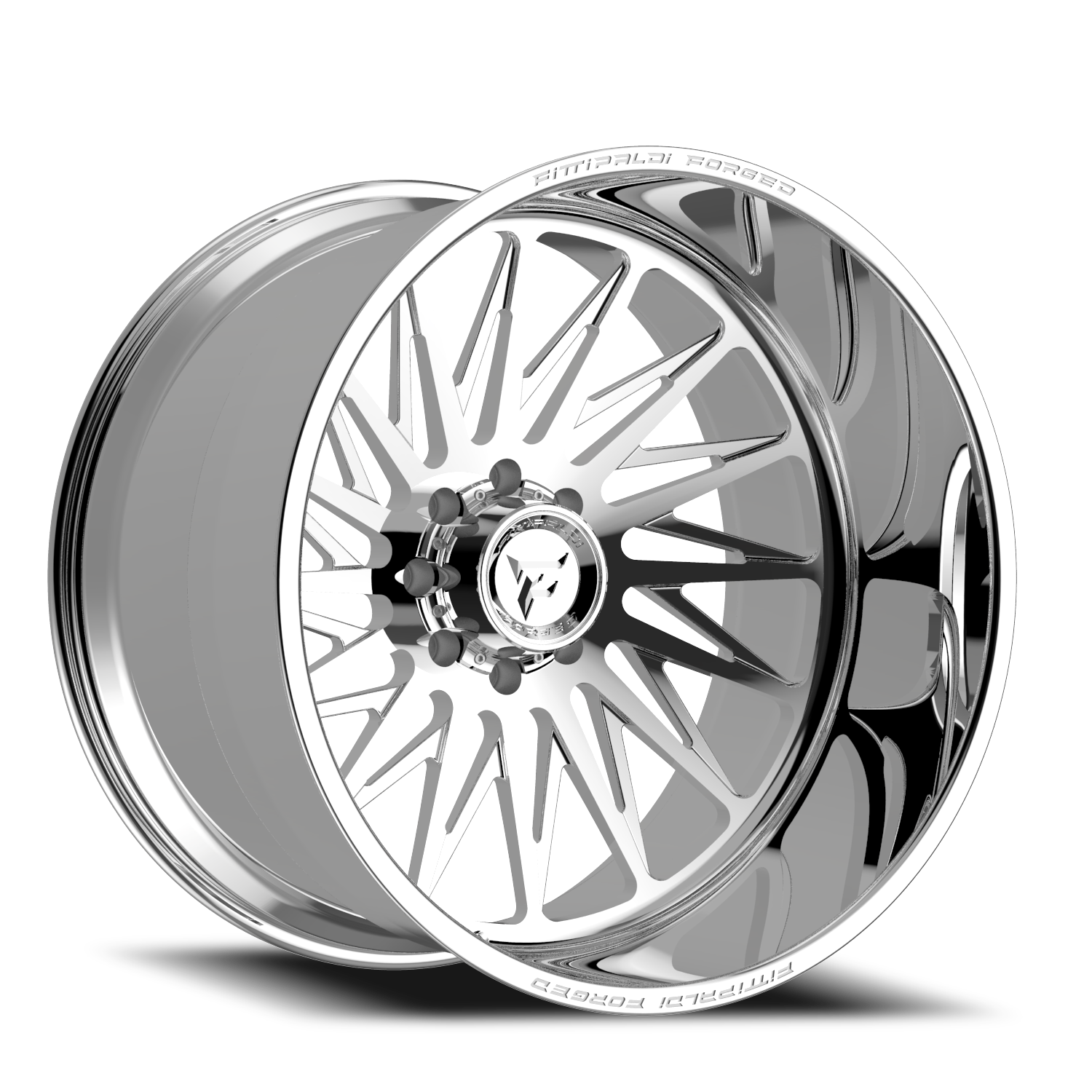 Fittipaldi Offroad FTF506 24x14" 8x165.1mm 125.2mm CB -76mm Polished