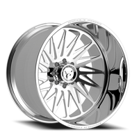 Fittipaldi Offroad FTF506 28x16" 8x170mm 125.2mm CB -101mm Polished
