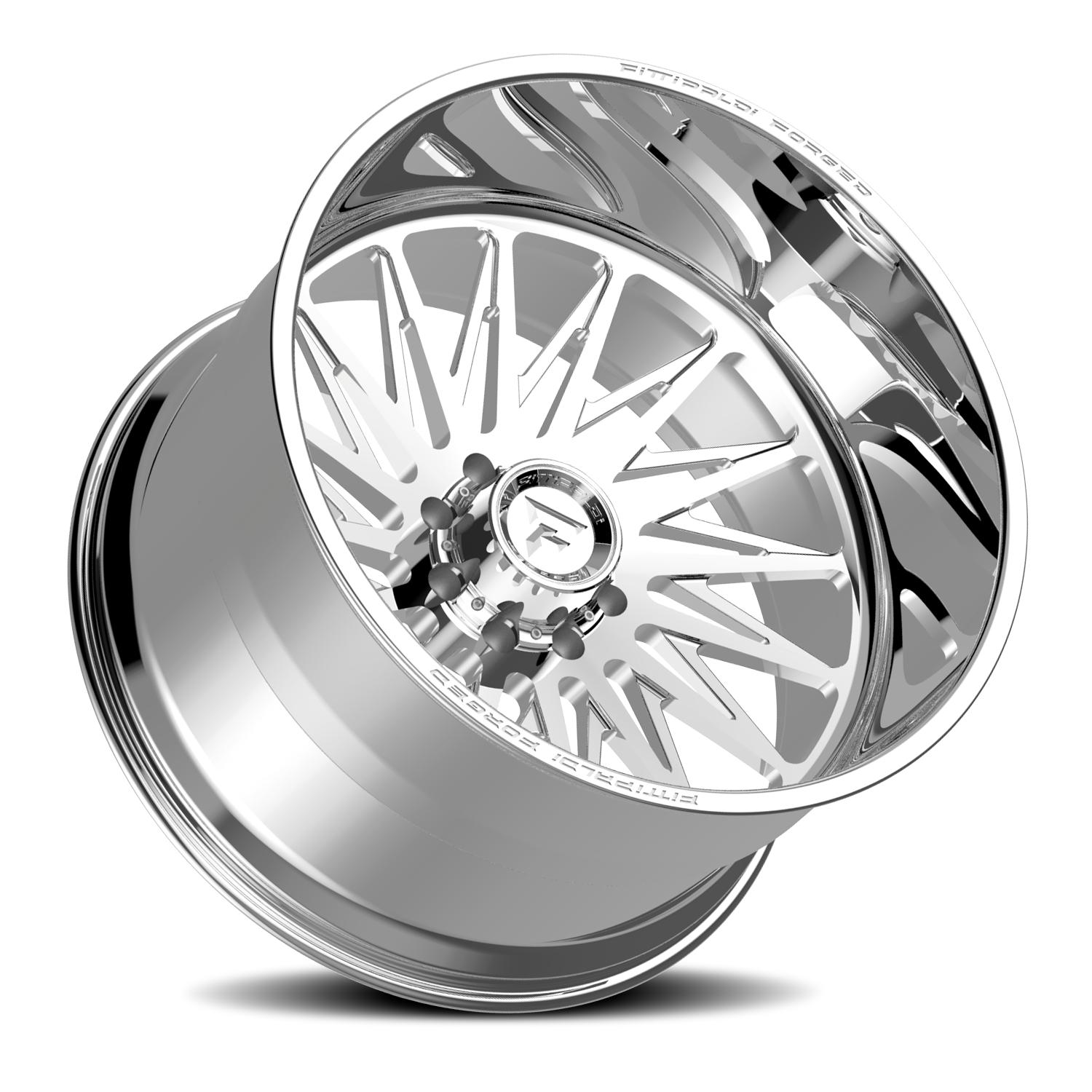 Fittipaldi Offroad FTF506 24x14" 8x165.1mm 125.2mm CB -76mm Polished