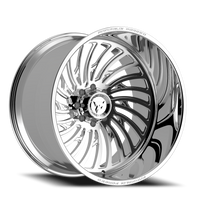 Fittipaldi Offroad FTF507 26x16" 8x165.1mm 125.2mm CB -101mm Polished