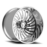 Fittipaldi Offroad FTF507 24x12" 8x180mm 124.3mm CB -44mm Polished