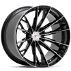 Ferrada Forge-8 Off Road Wheels FTR11 Machine Black 20x10 6x135 ET-18 87.1 Super Concavity