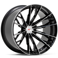 Ferrada Forge-8 Off Road Wheels FTR11 Machine Black 20x9.5 6x139.7 ET15 106.10 Deep Concavity