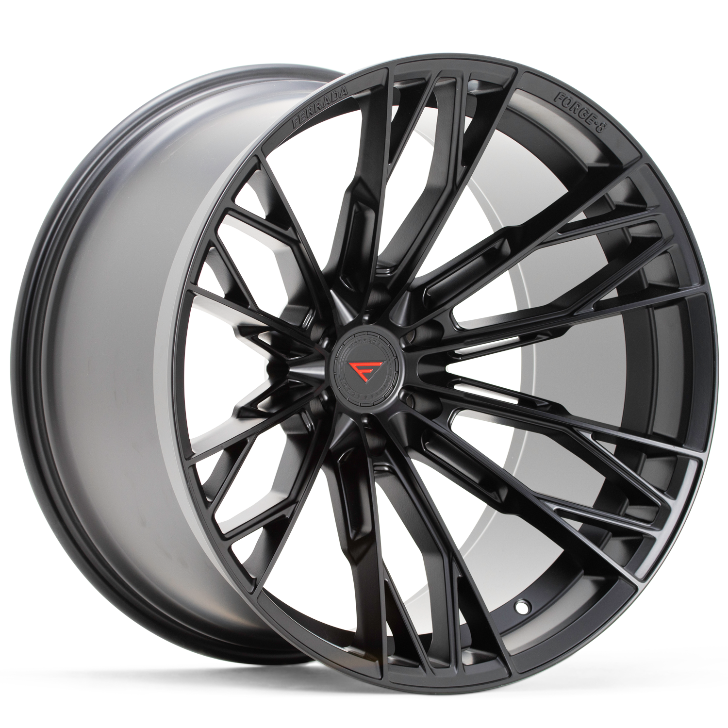 Ferrada Forge-8 Off Road Wheels FTR11 Noir Black 20x9.5 6x135 ET15 87.