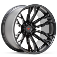 Ferrada Forge-8 Off Road Wheels FTR11 Noir Black 20x9.5 6x135 ET15 87.1 Deep Concavity