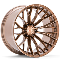Ferrada Forge-8 Off Road Wheels FTR9 Machine Cobre 20x10 6x135 ET-18 87.1 Super Concavity