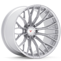 Ferrada Forge-8 Off Road Wheels FTR9 Machine Silver 22x12 6x139.7 ET-44 106.10 Extreme Concavity