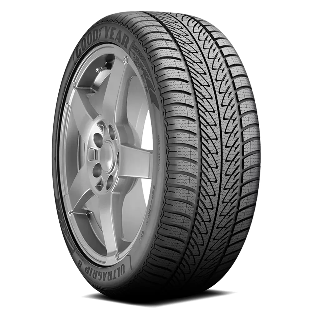 Goodyear Ultra Grip 8 Performance Tires 245/45R19 XL Run Flat(117798373)