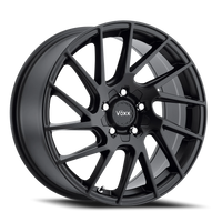 Voxx Wheel Falco 19x8.5 +40 5x108mm 73.1mm Matte Black
