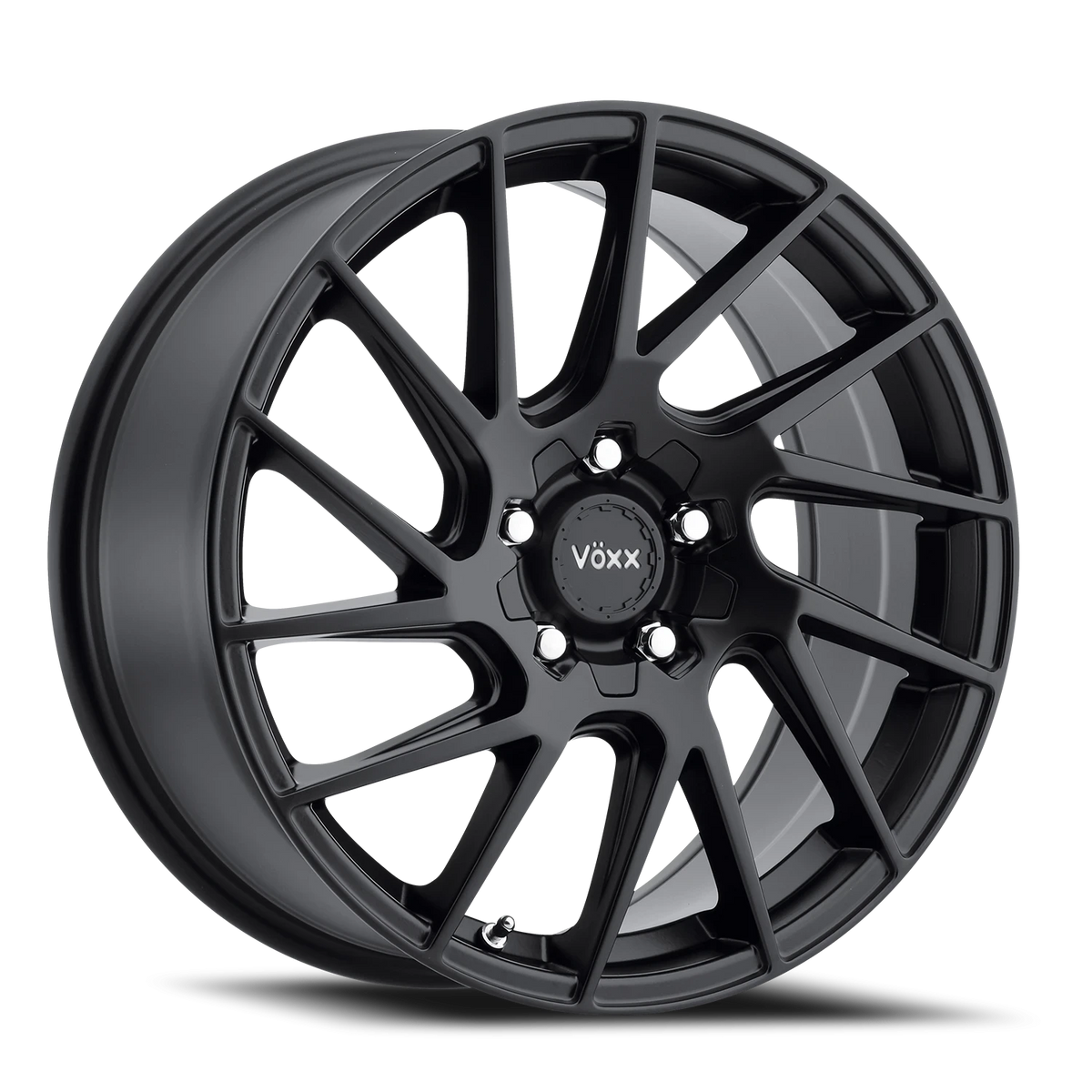 Voxx Wheel Falco 19x8.5 +42 5x112mm 74.1mm Matte Black
