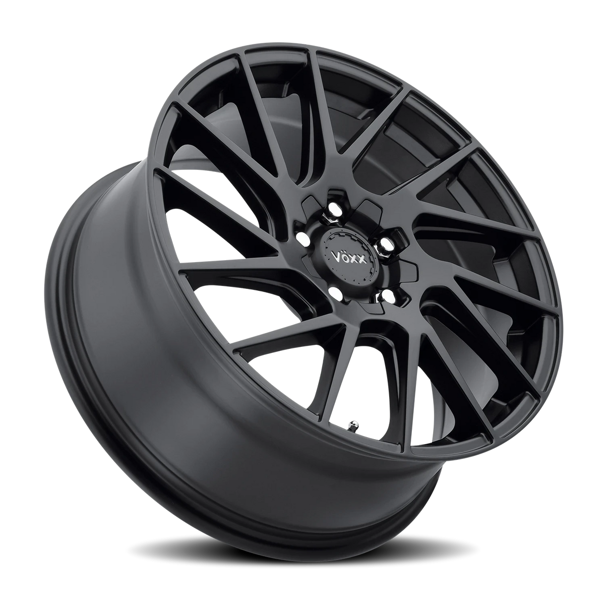 Voxx Wheel Falco 19x8.5 +40 5x108mm 73.1mm Matte Black