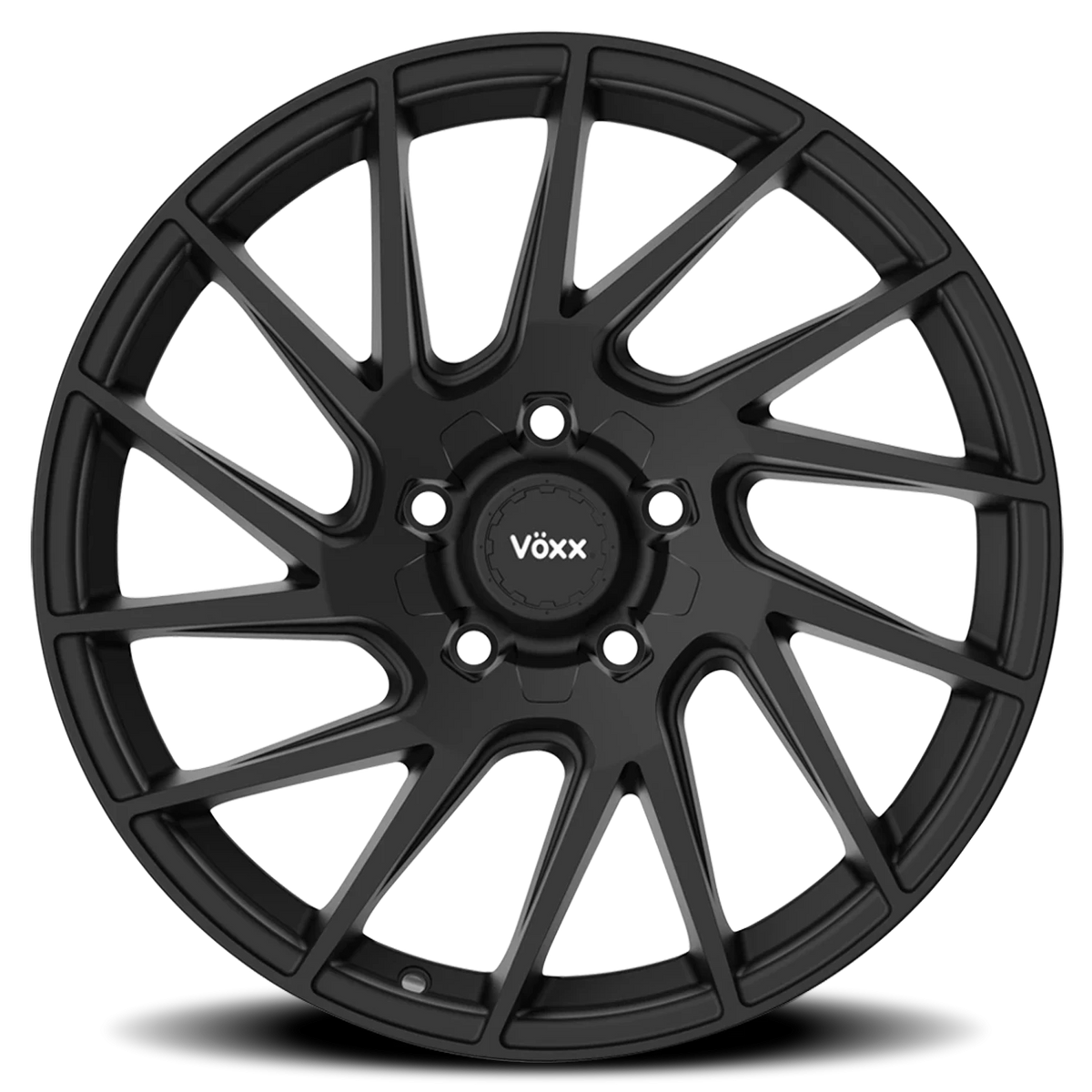Voxx Wheel Falco 19x8.5 +42 5x112mm 74.1mm Matte Black
