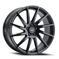 Voxx Wheel Felina 17x7.5 +40 5x112mm 74.1mm Gloss Black