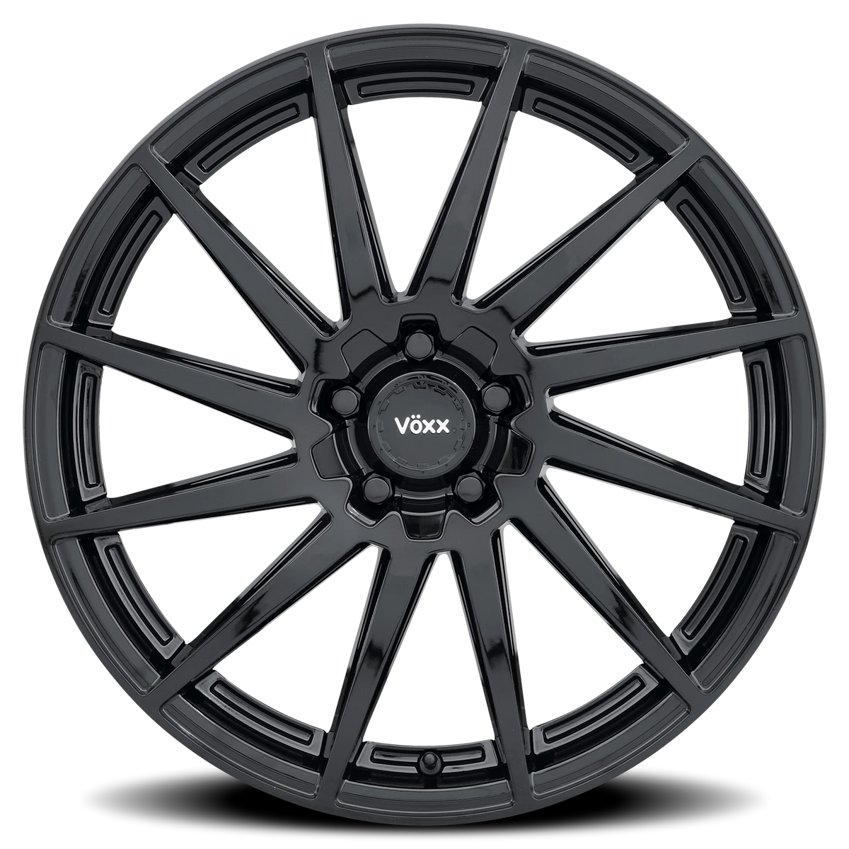 Voxx Wheel Felina 19x8.5 +32 5x112mm 74.1mm Gloss Black