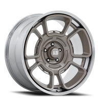 US Mags Flagstaff 20x8.5 +1 5x127mm 78.1mm Pewter Chrome Lip