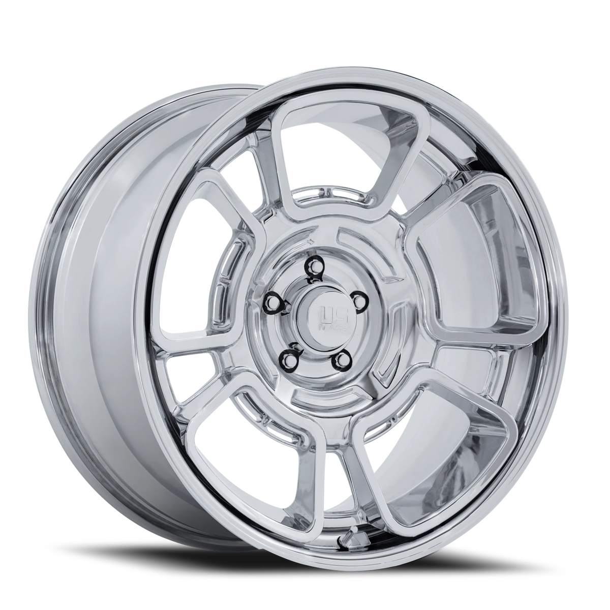 US Mags Flagstaff 22x10.5 +0 5x127mm 78.1mm Chrome