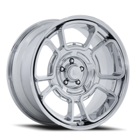 US Mags Flagstaff 22x10.5 +0 5x127mm 78.1mm Chrome