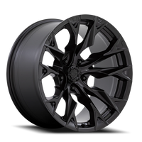 Fuel Flame 5 20x9" 5x139.7mm 78.1mm CB +1mm Blackout