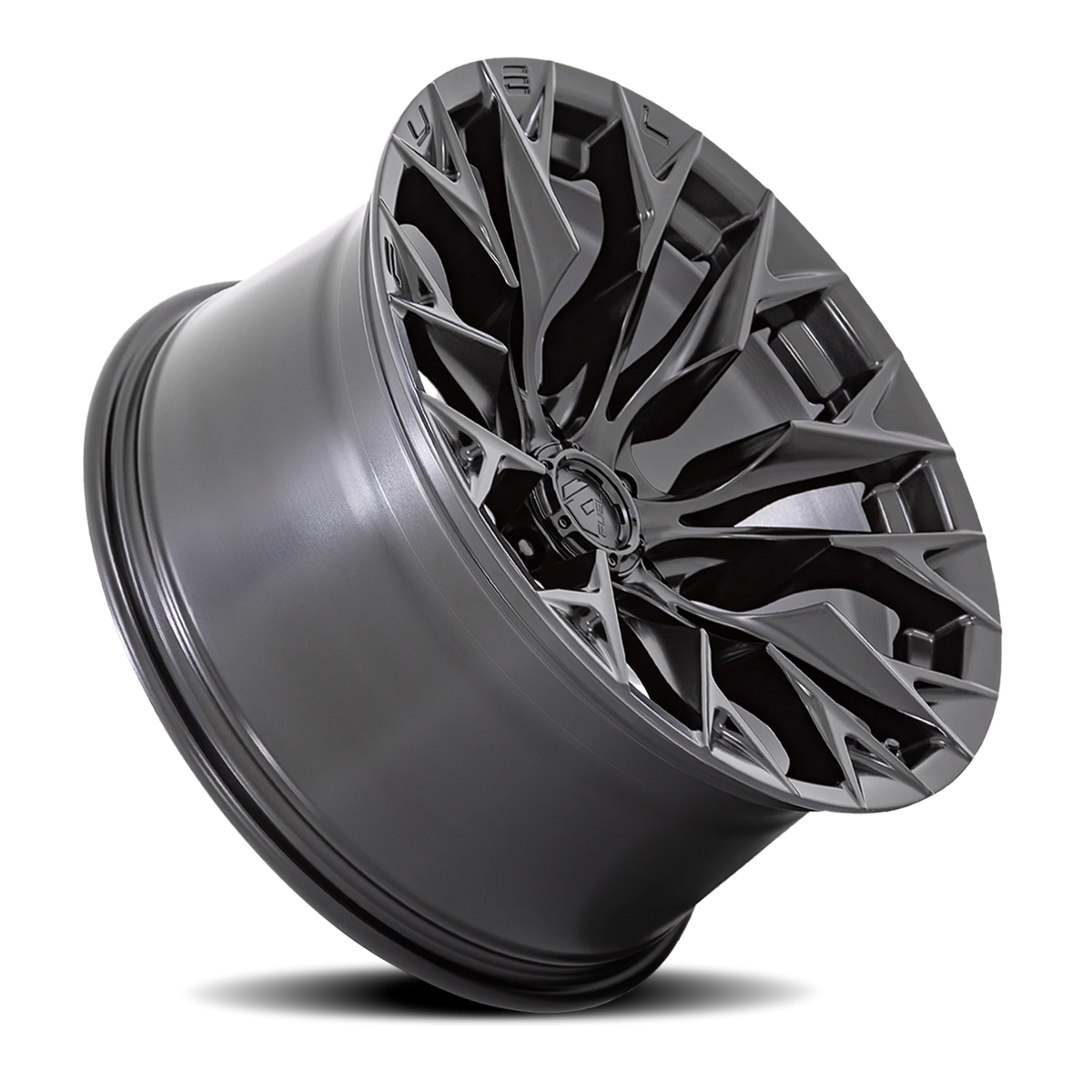 Fuel Flame 5 20x9 +1 5x127mm 71.5mm Blackout