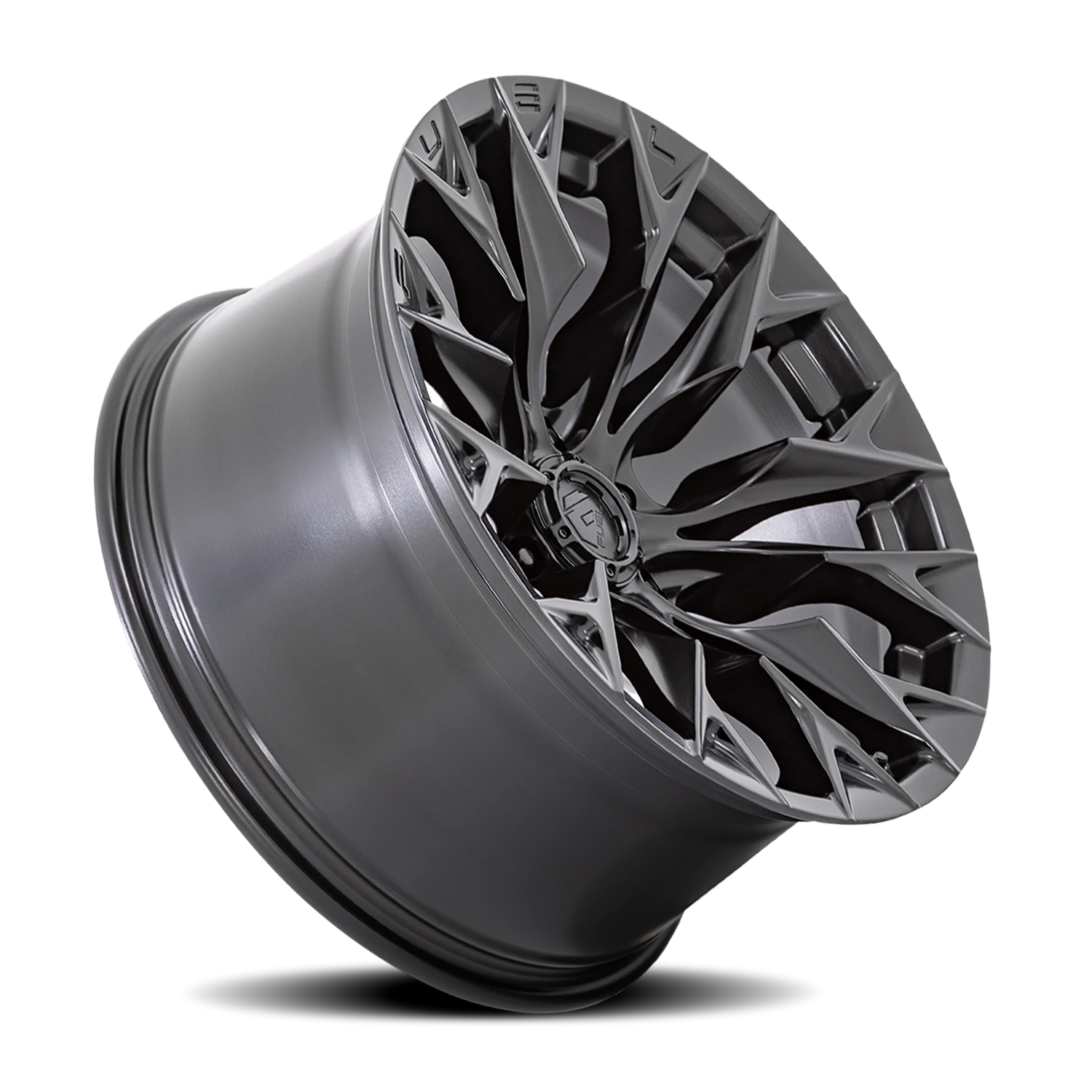 Fuel Flame 6 22x12" 6x135mm 87.1mm CB -44mm Blackout