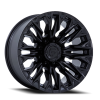 Fuel Flame 8 20x9" 8x180mm 124.2mm CB +1mm Blackout