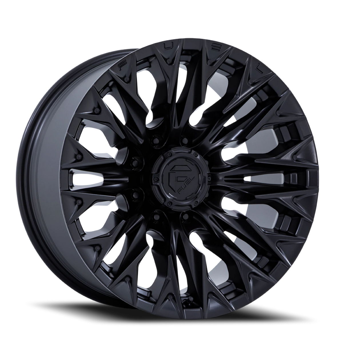 Fuel Flame 8 20x9 +20 8x170mm 125.1mm Blackout