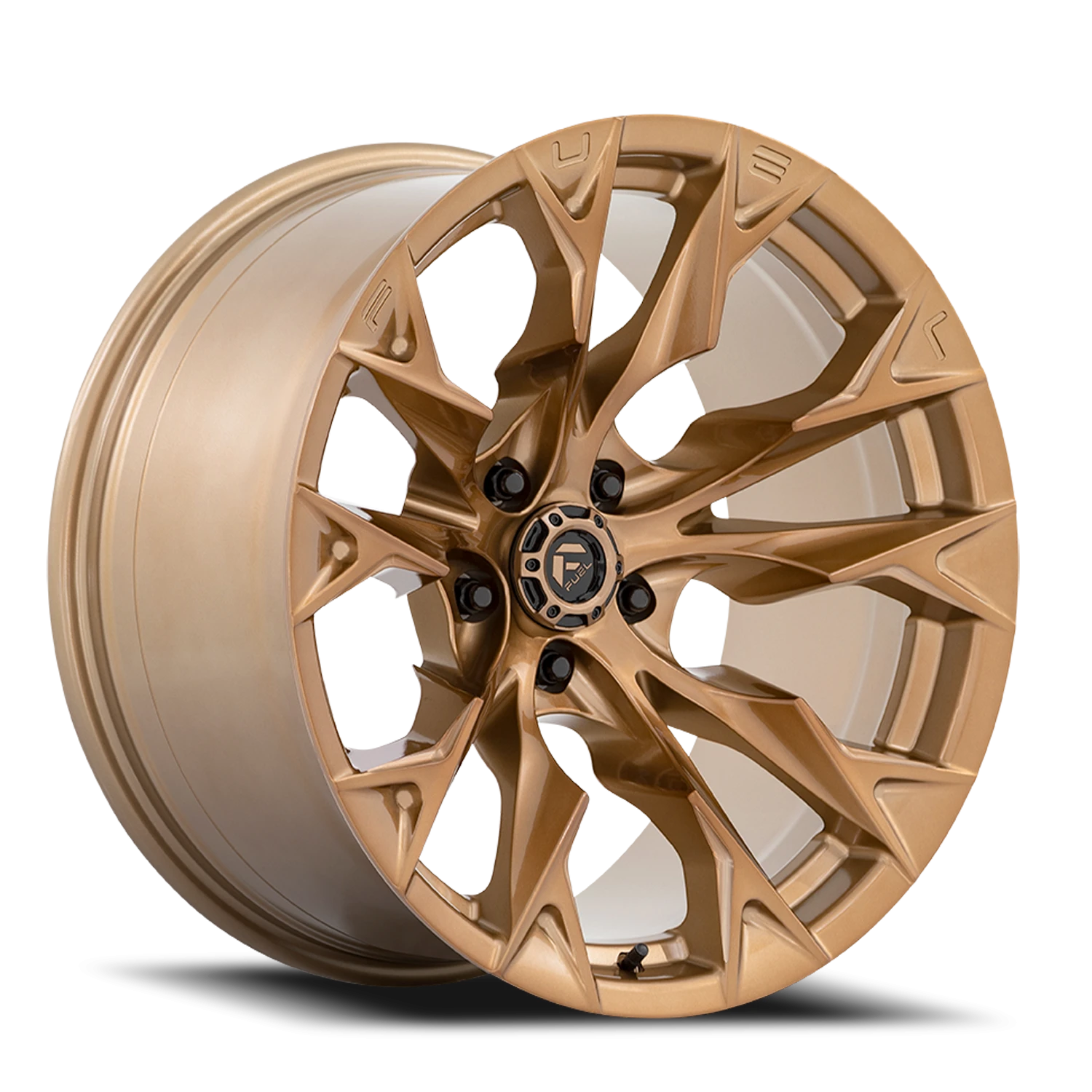 Fuel Flame 5 24x12" 5x127mm 71.5mm CB -44mm Platinum Bronze