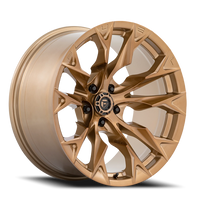 Fuel Flame 5 24x12" 5x127mm 71.5mm CB -44mm Platinum Bronze
